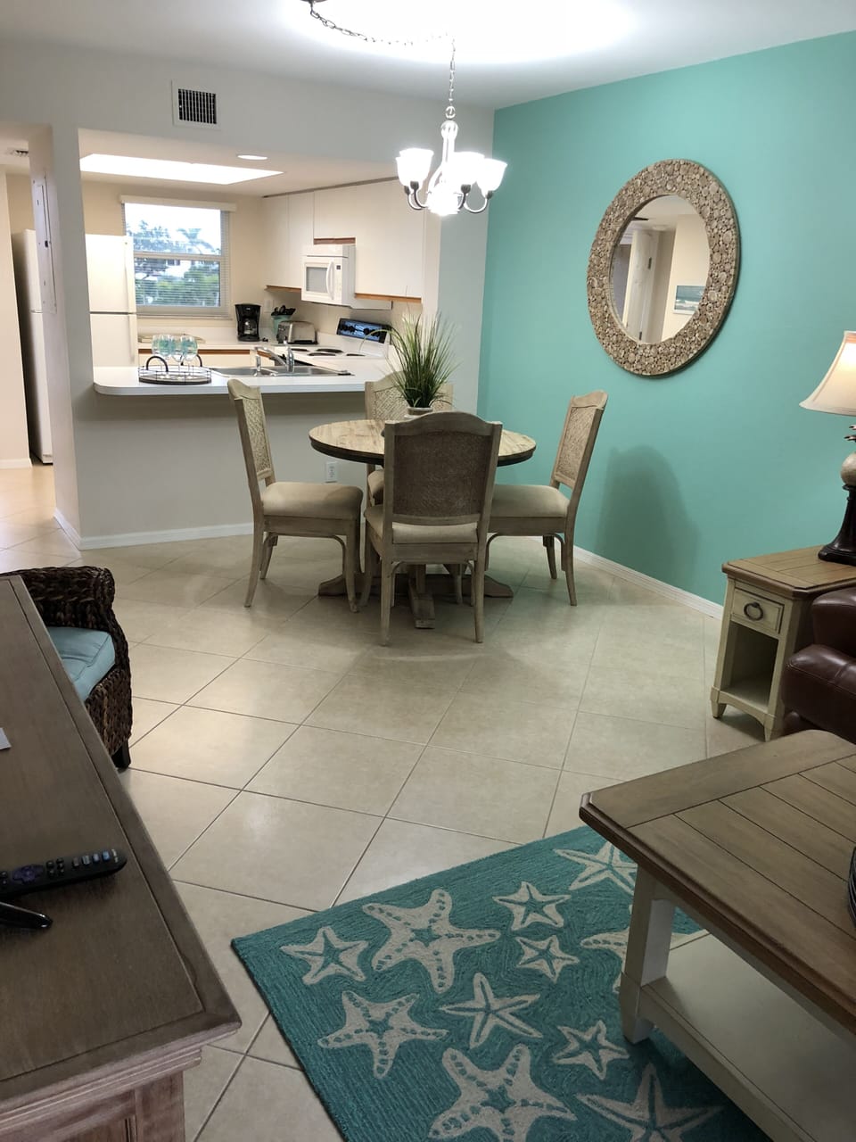 Dining room & Kitchen