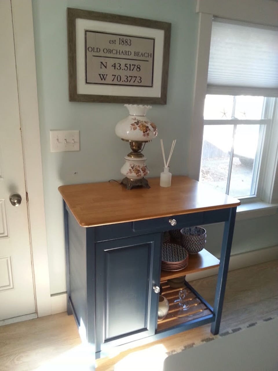 Dining room storage