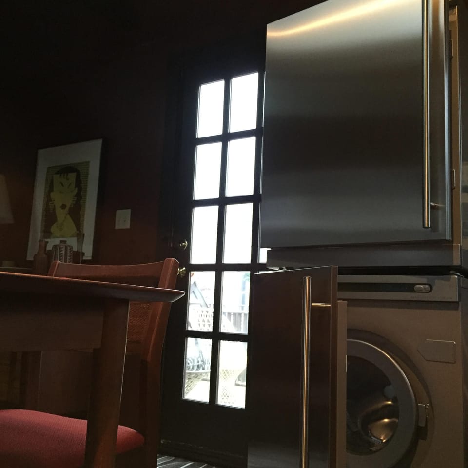 washer and dryer