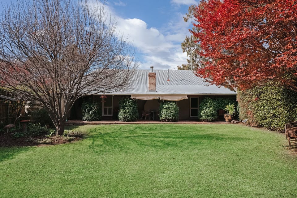 The Tannery Mudgee Rear view
