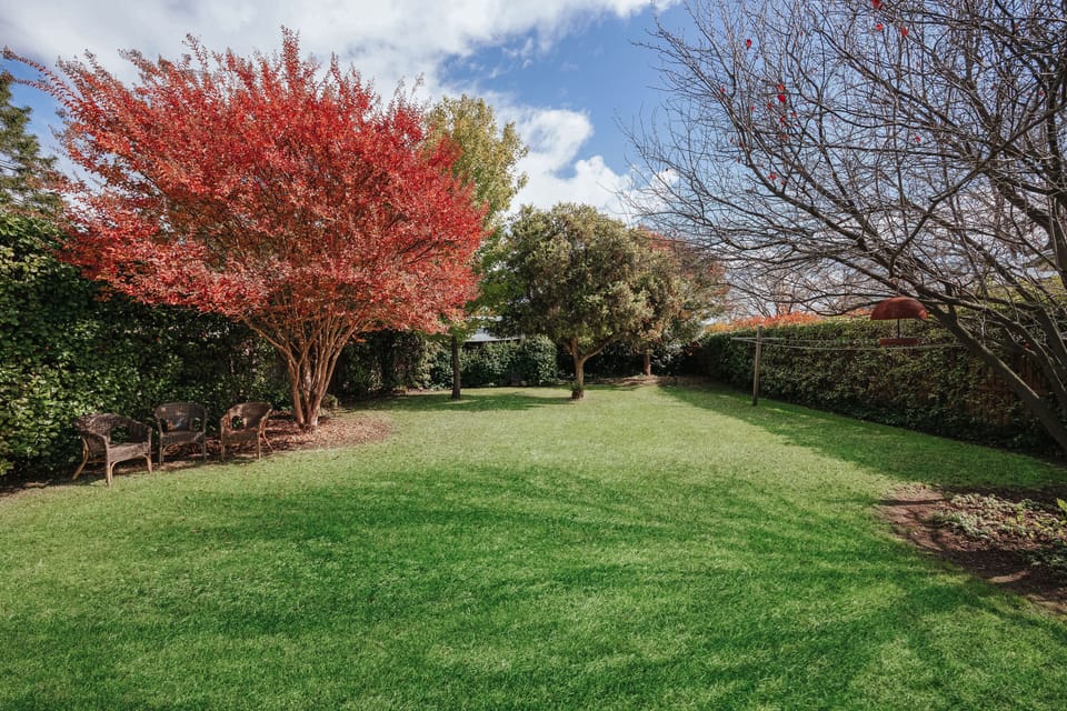 The Tannery Mudgee garden