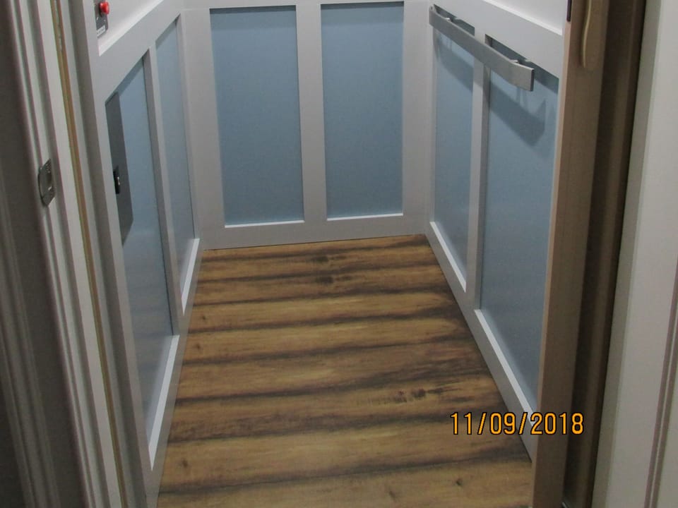 Elevator inside