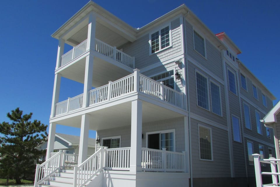 Back of house