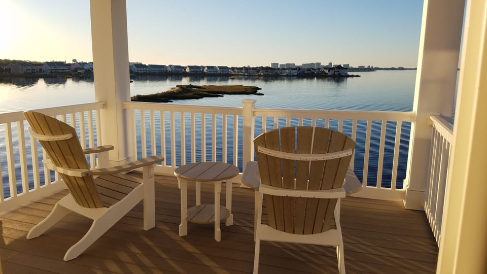 Private balcony fro 5th bedroom 3rd floor