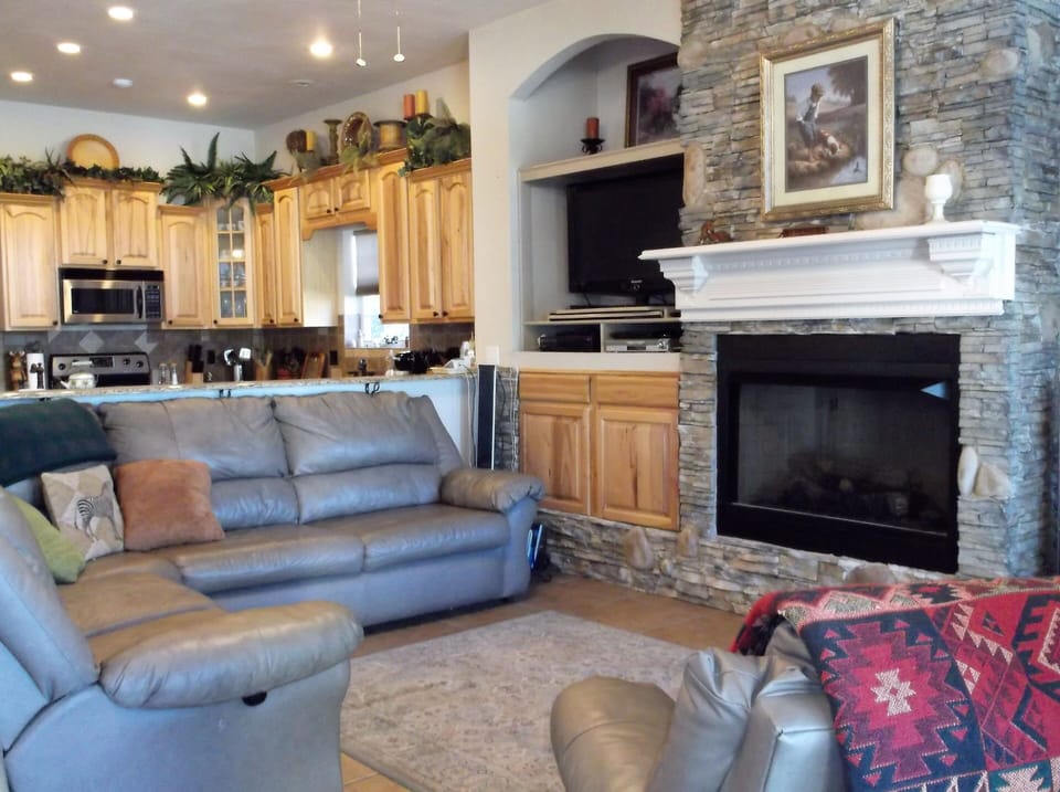 Open Living Room