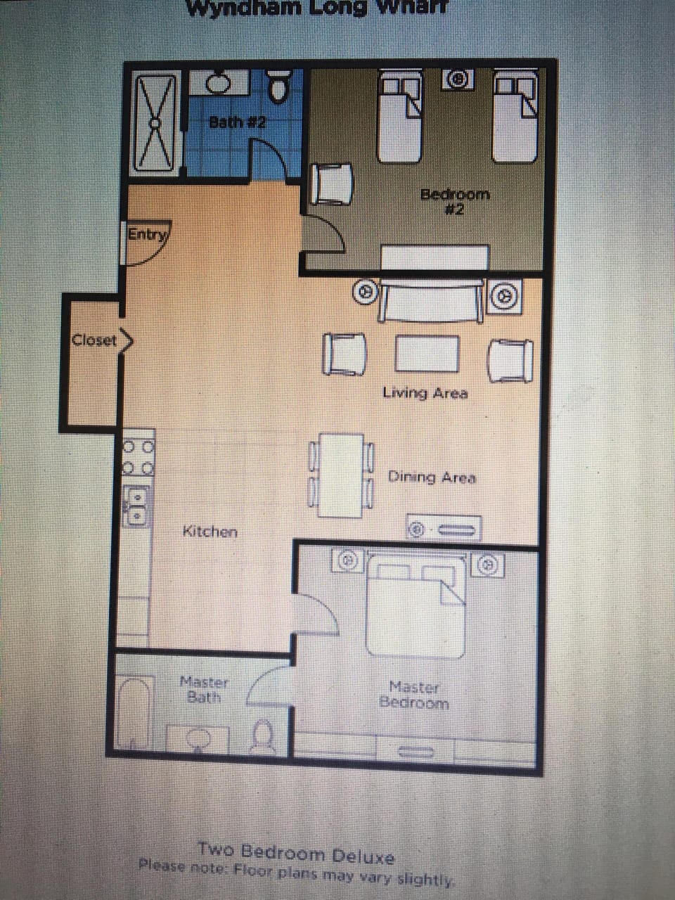Floor plans may vary slightly