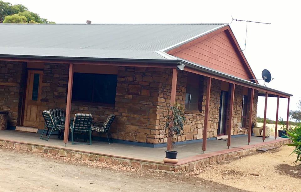 Back porch