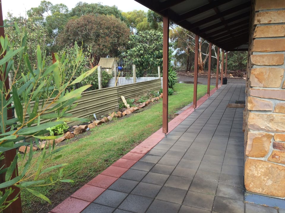 Side of house- seasonal vegetable and fruit available
