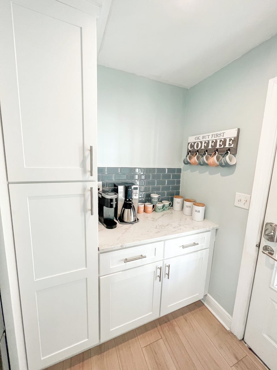 Coffee/Tea area
