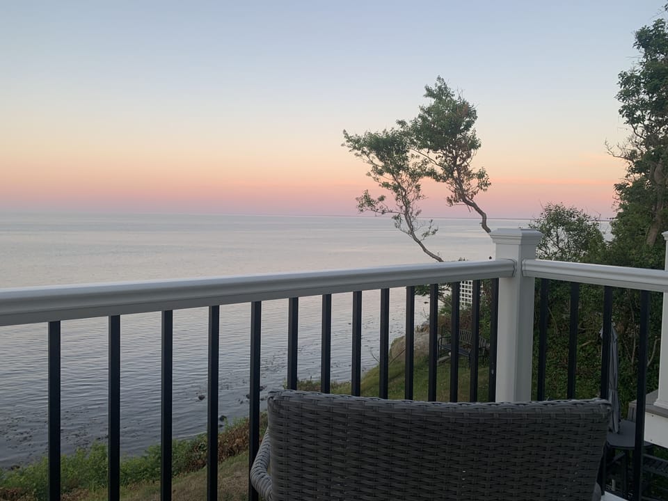 Master balcony 