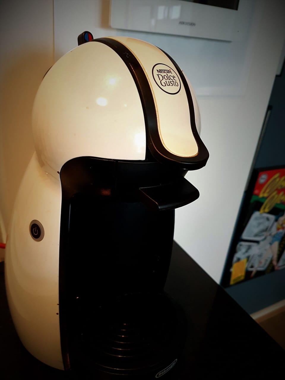 Coffee pod machine. Very user friendly!