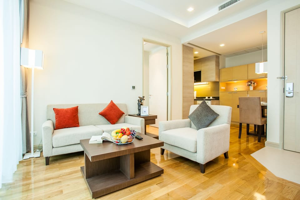 Apartment in the Heart of Bangkok