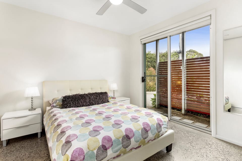 Main queen bedroom with ensuite
