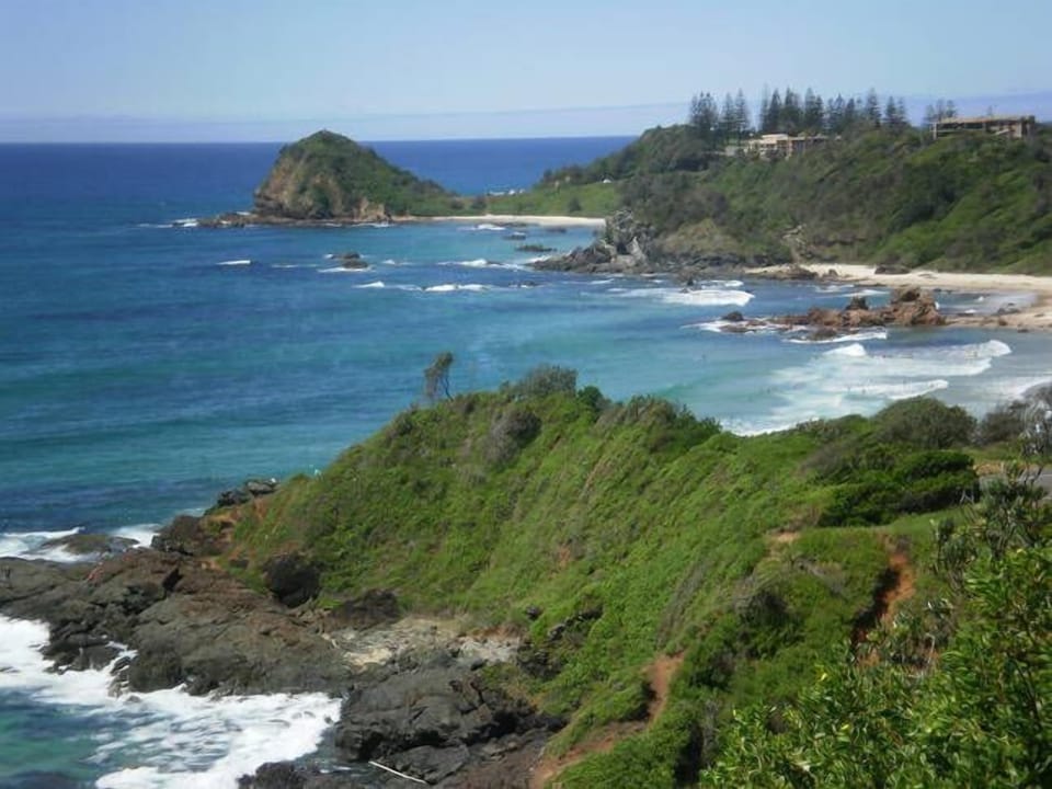 Rocky Point Lookout at top of street.