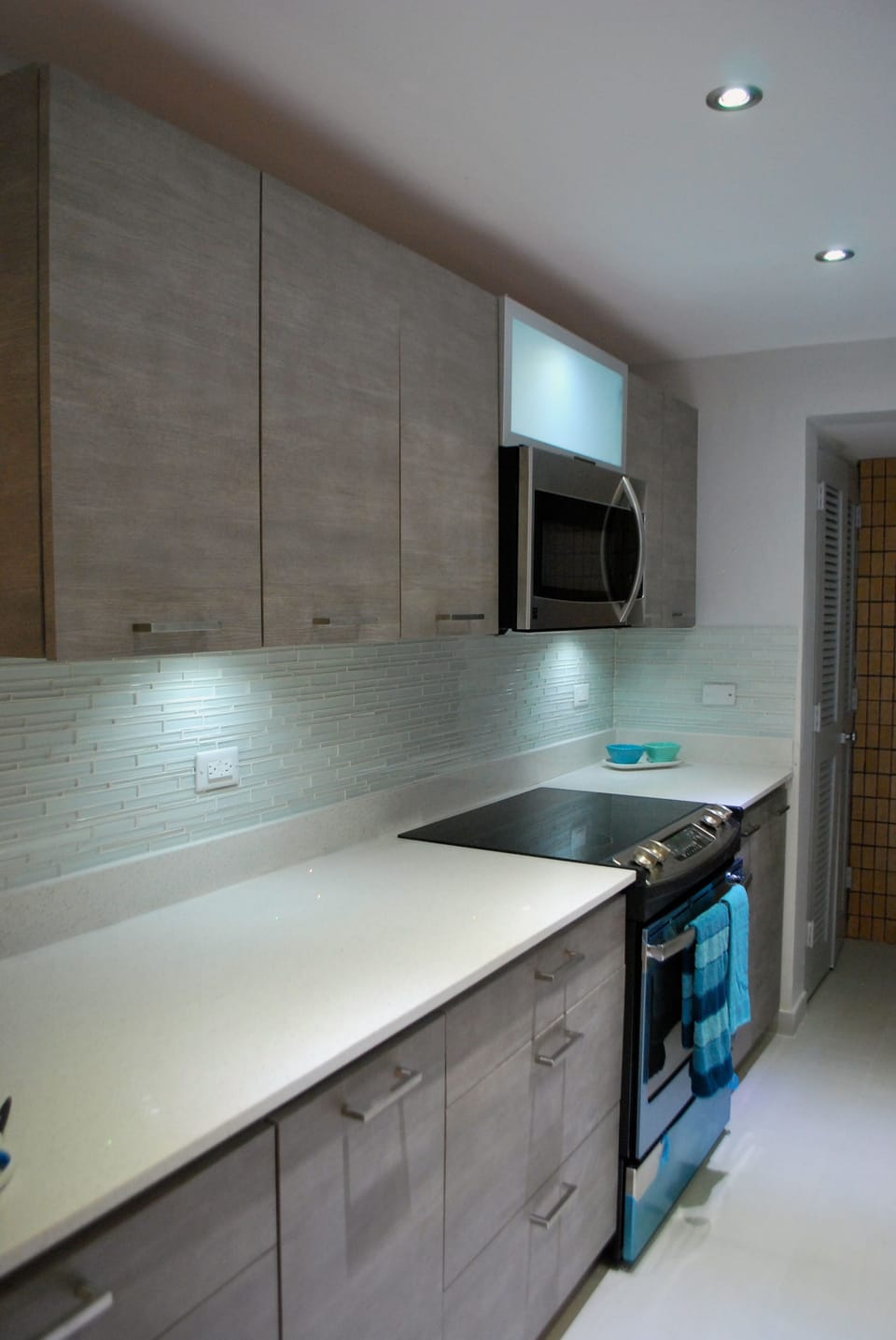Stunning new kitchen