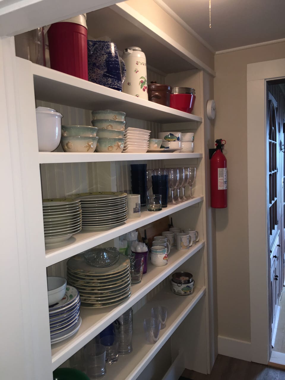 Pantry- partial view
