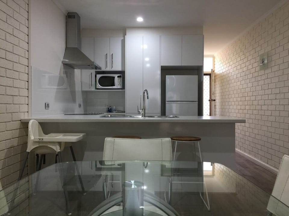 Modern kitchen dining area for easy meals