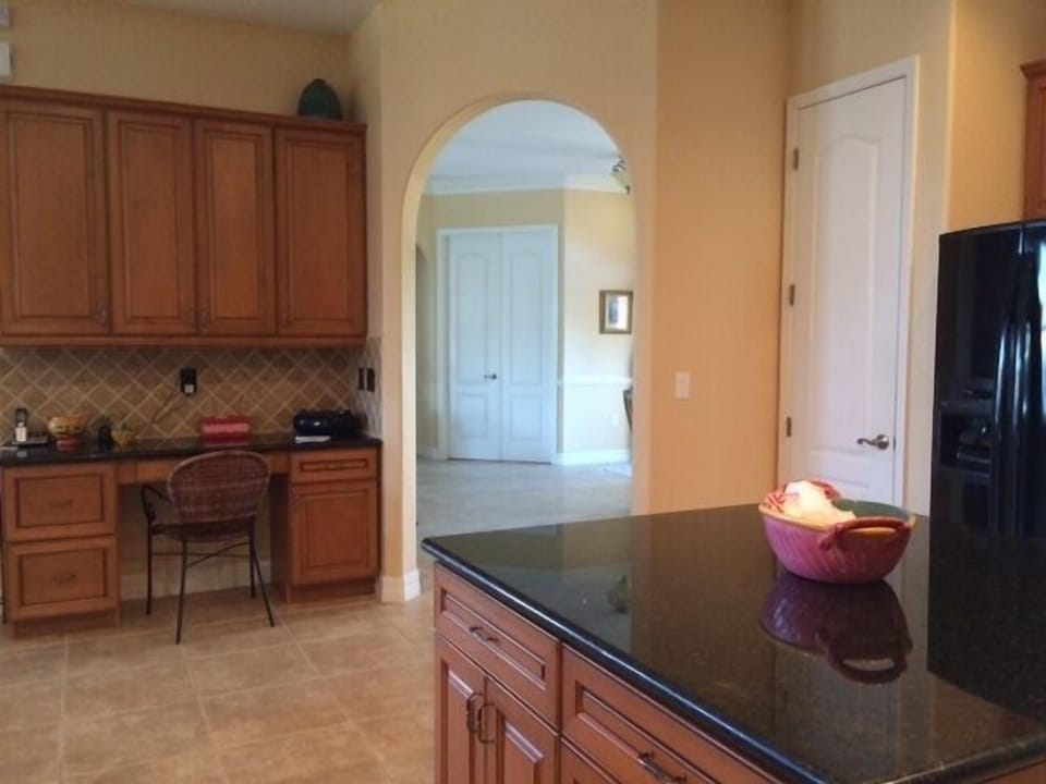 Kitchen Office Area