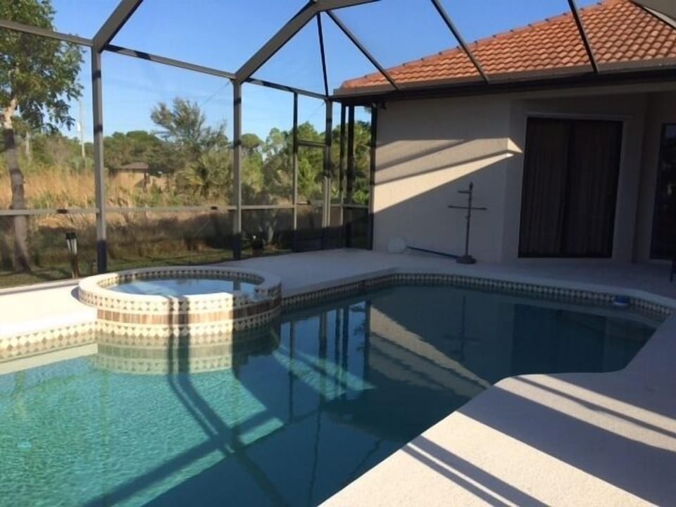 South Facing Pool