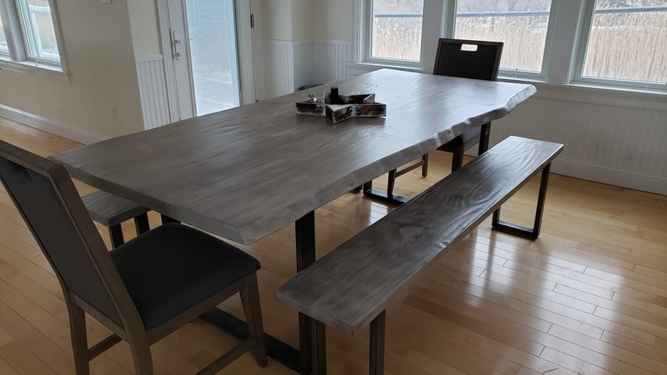 Driftwood Dining Table - Mangia!