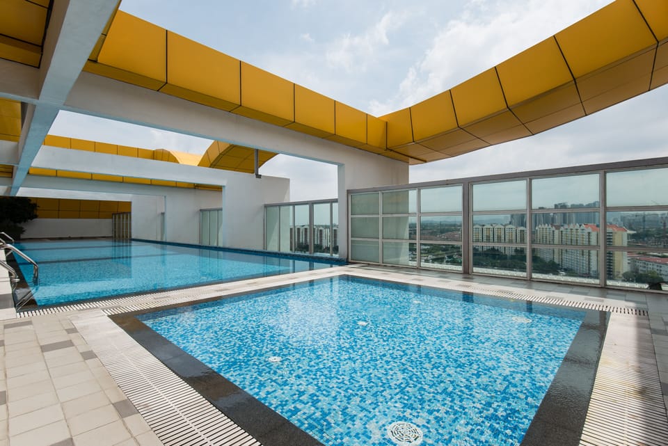 Rooftop Pool, Modern, Centre PJ Sunway