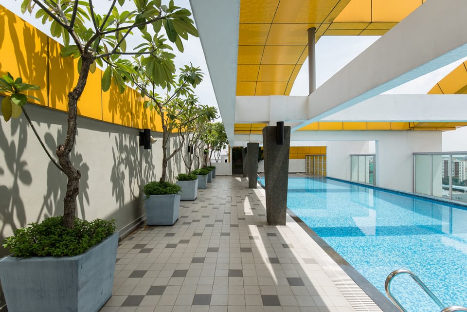 Rooftop Pool, Modern, Centre PJ Sunway
