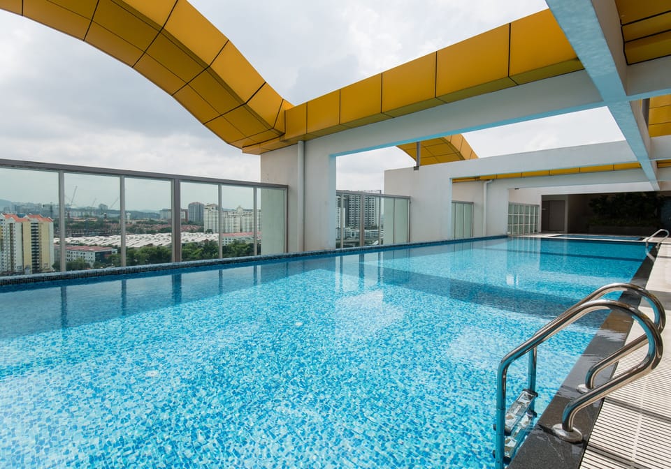 Rooftop Pool, Modern, Centre PJ Sunway