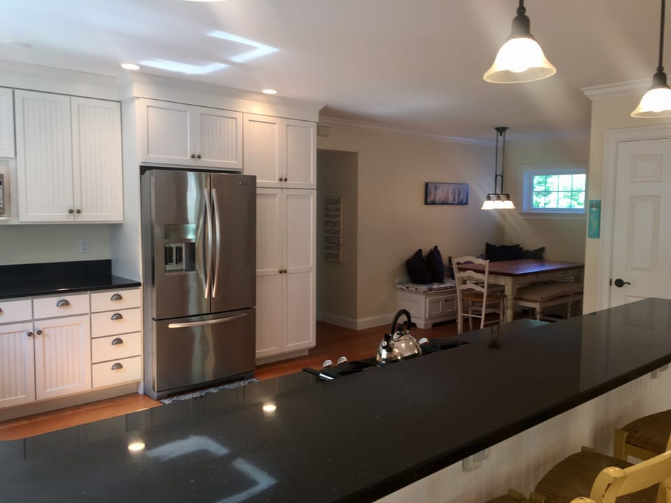 Kitchen looking into Dining Area