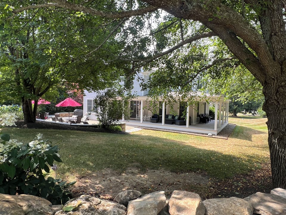 Front of house from Street