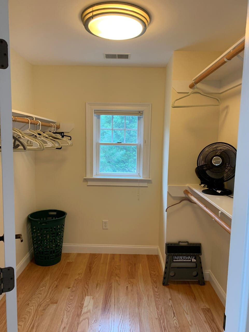 Master Bedroom Closet