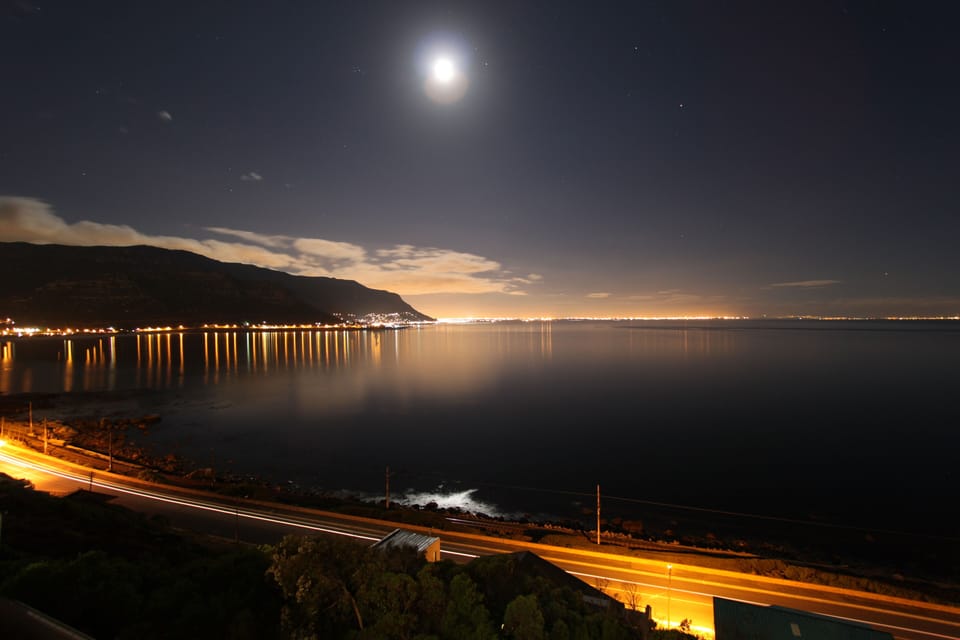 Evening view of the Bay
