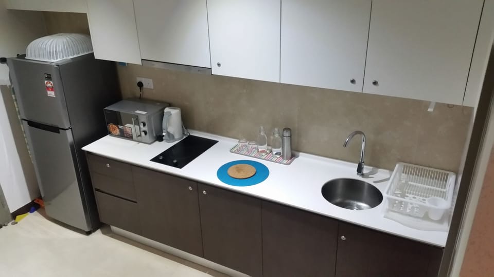 Microwave &amp; induction cooker for light cooking