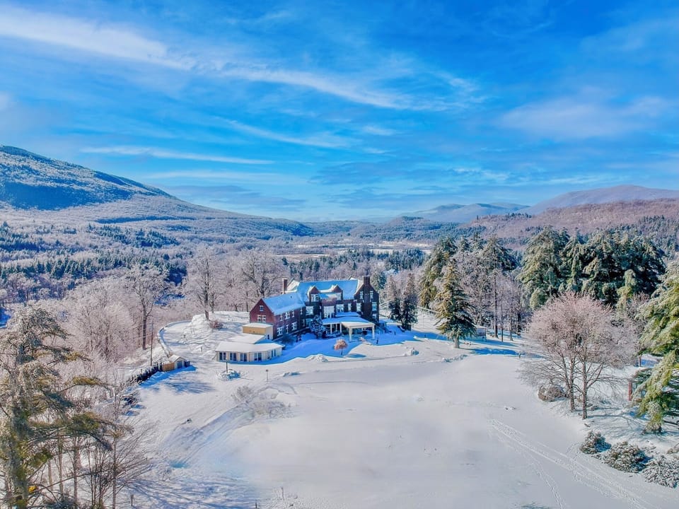 Winter at the Wilburton Resort