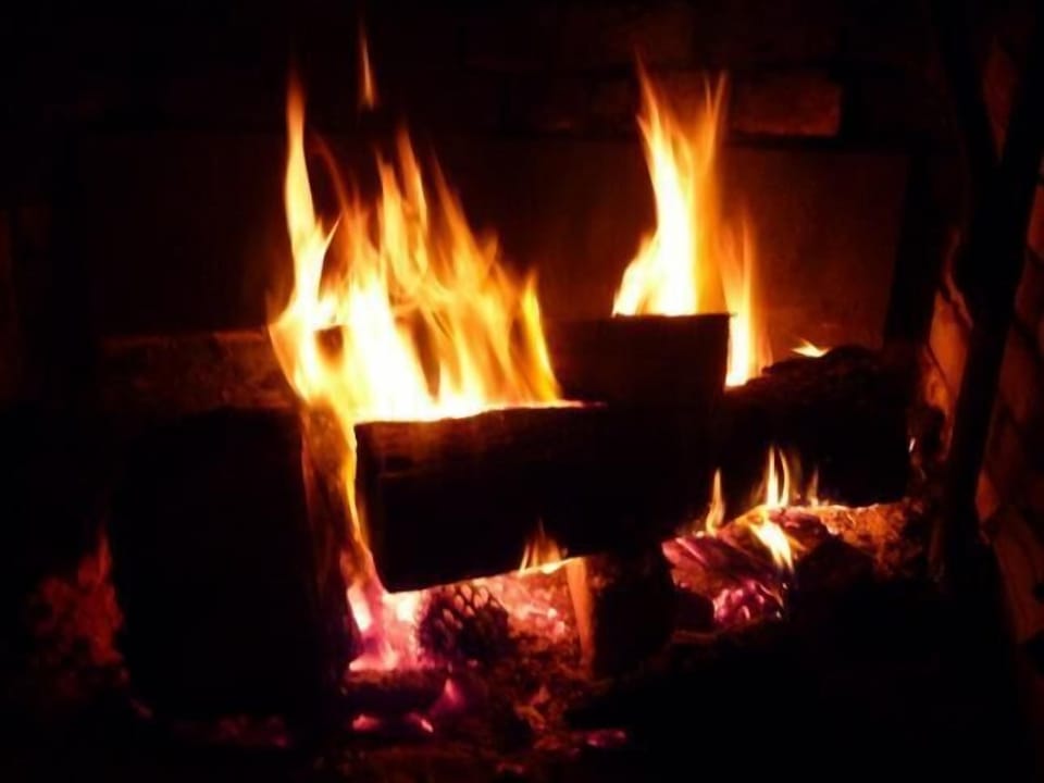 Open Fire Place