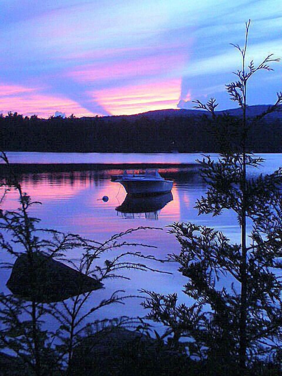 What did I tel you about sunsets?