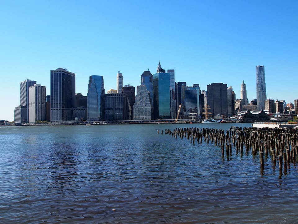 Brooklyn Bridge Park - the best views of the City!