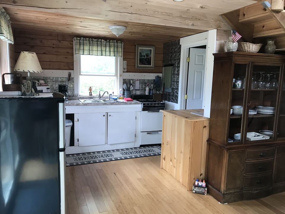 Galley kitchen