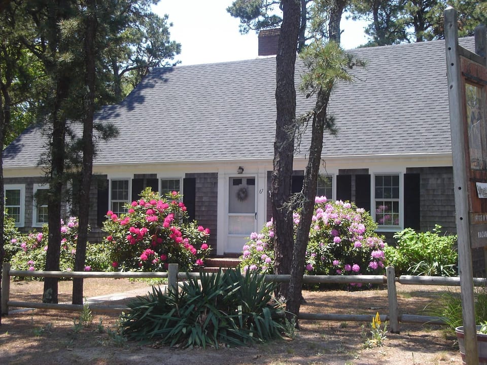 Front of the house