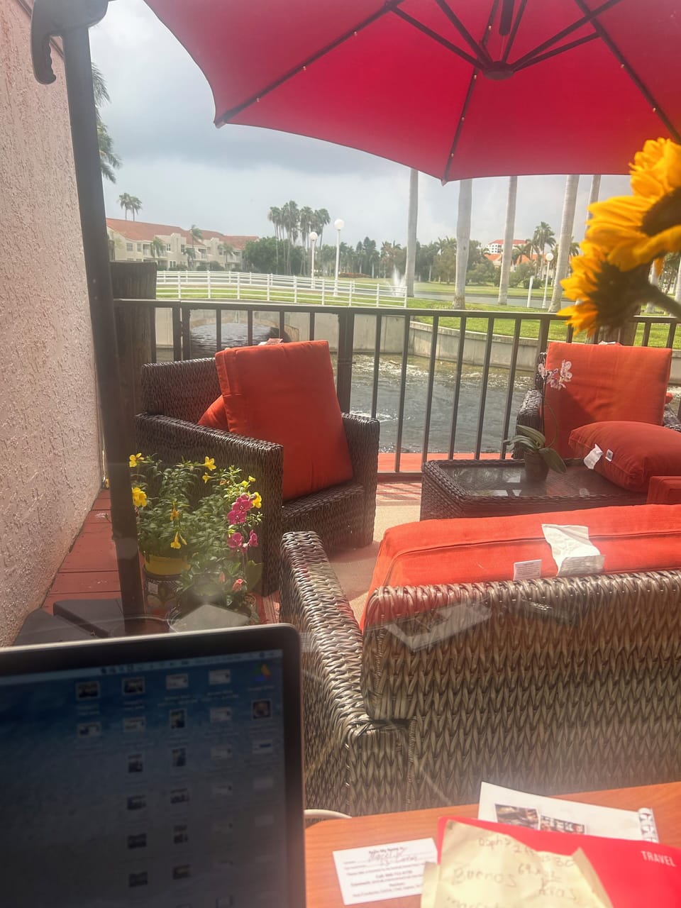 Terrace/patio
