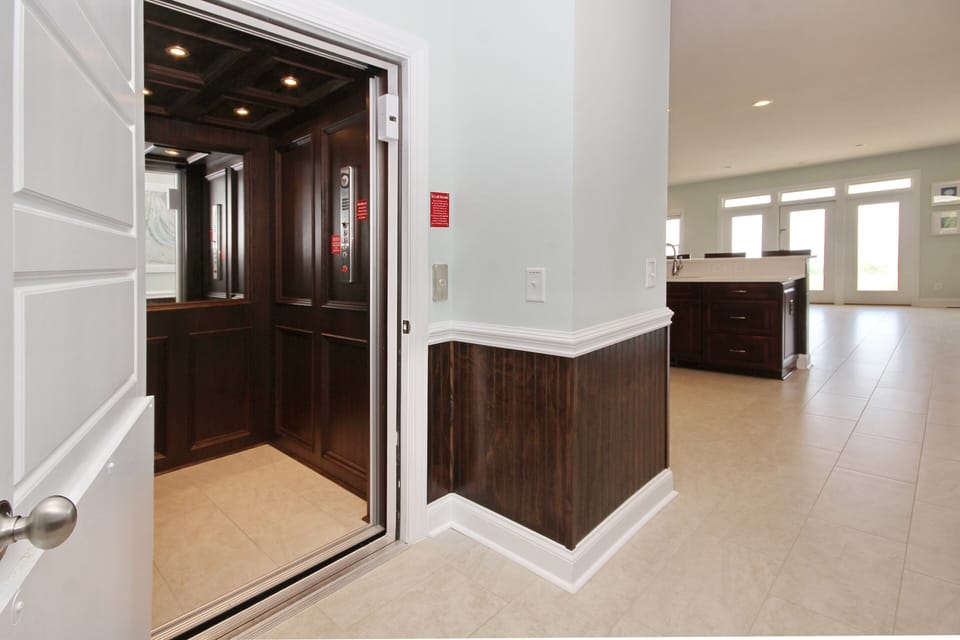 Elevator access to all floors and ground level