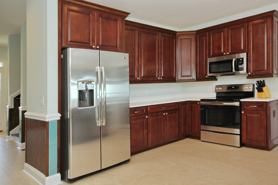 Fully equipped kitchen