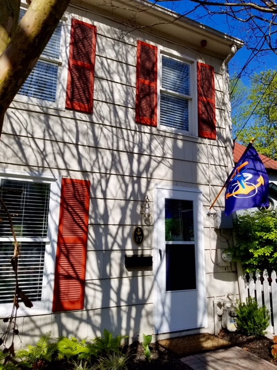 Front of the home