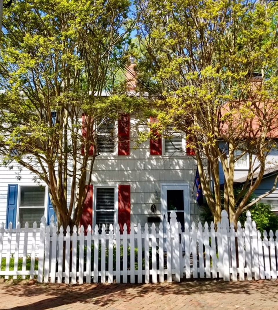 Front of the home