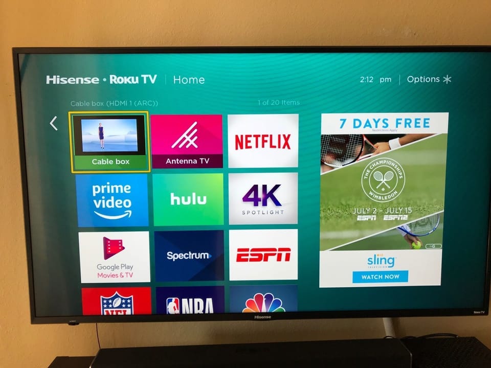 New 50" Smart TV