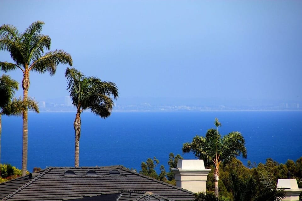 View of Santa Monica  from the East balcony
