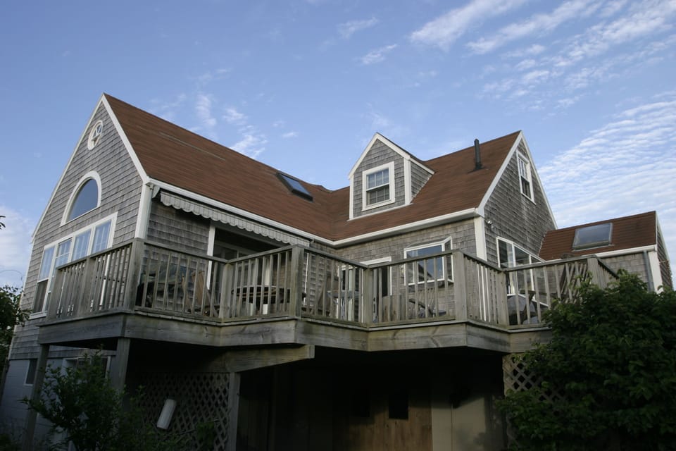 Plenty of deck space.