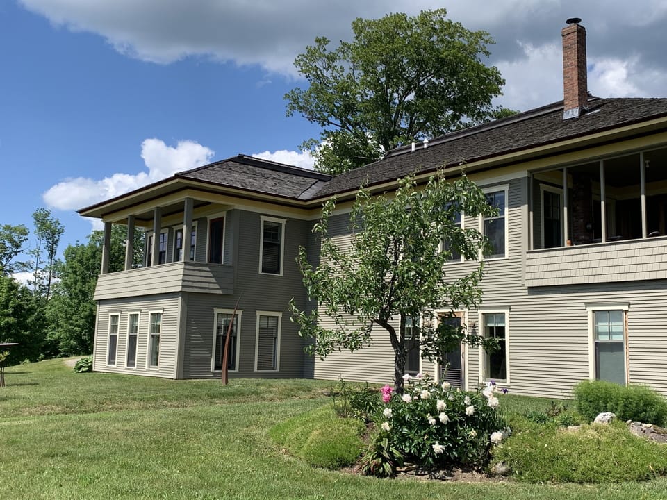  Apt is the lower floor of the main house with private parking and entrances.