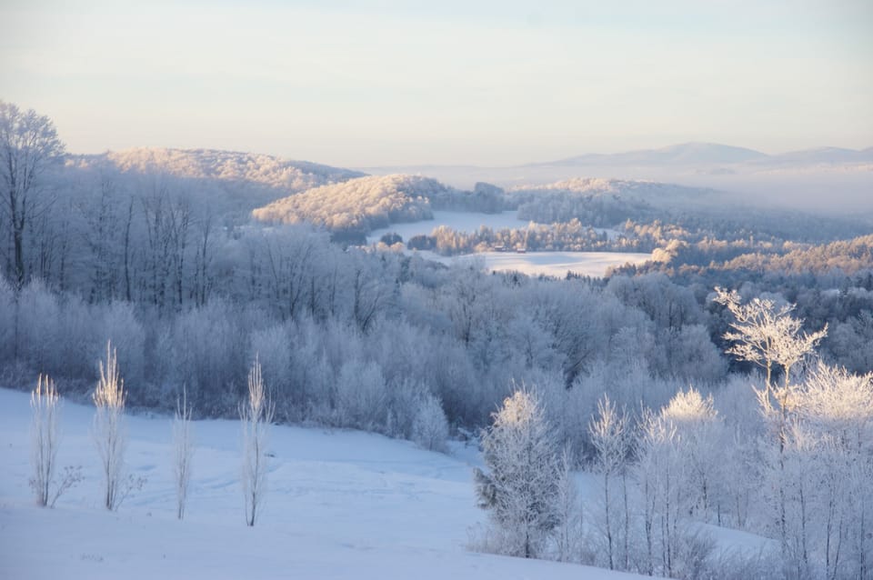  Winter View from the House