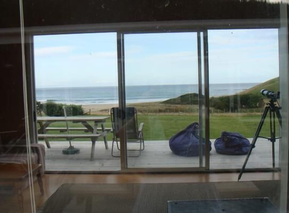 veiw from inside house
