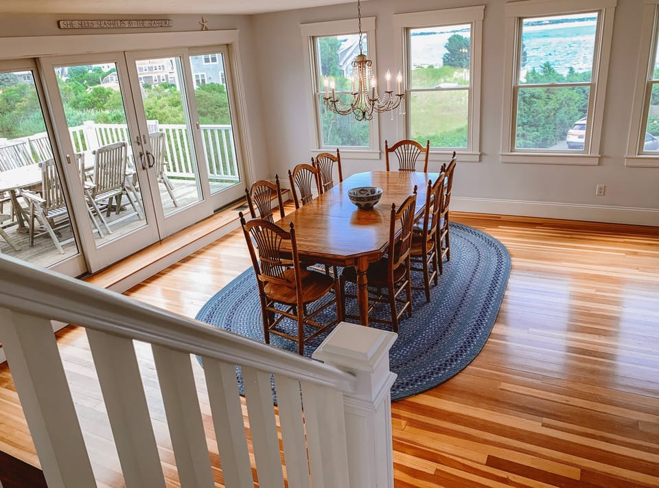 Lovely Second Floor Dining